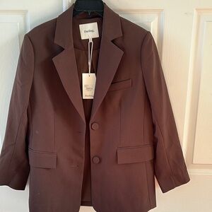 Darling Brown Blazer